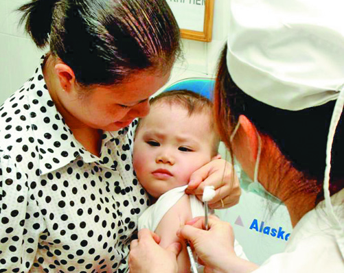 Tiêm vắcxin sởi - rubella là cách tốt nhất để phòng bệnh 